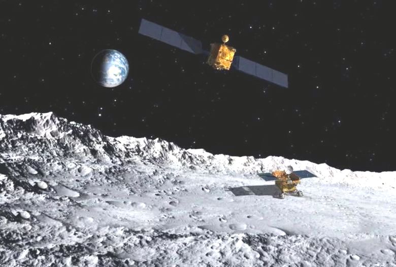 Китайският лунен ровер седна откъм отсрещната страна на Луната и изпрати първата снимка от повърхността й.