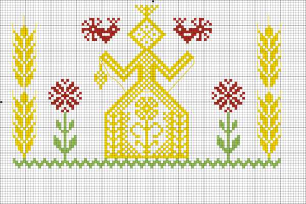 Makosh - схема за бродиране 