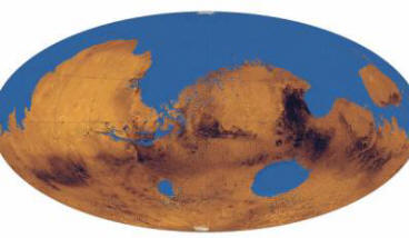 Роувърът Opportunity намери следи от прясна вода на Марс.