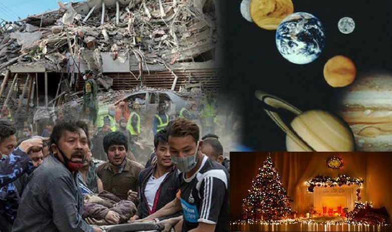 Мега-земетресенията да се случат следващата Коледа?