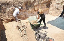 Човешкият мозък, заварен преди 4000 години в собствения му череп, е открит от археолози при разкопки в Турция