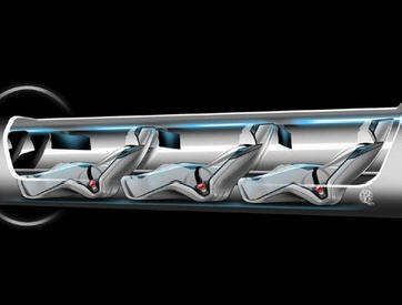 Hyperloop-пътнически капсула