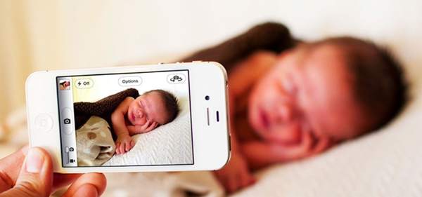 защо не можете да правите снимки на спящи деца 