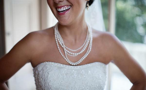 възможно ли е да се носят перли за сватбата на булката 