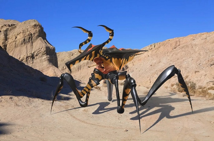 Ентомологът направи снимки на повърхността на Марс.