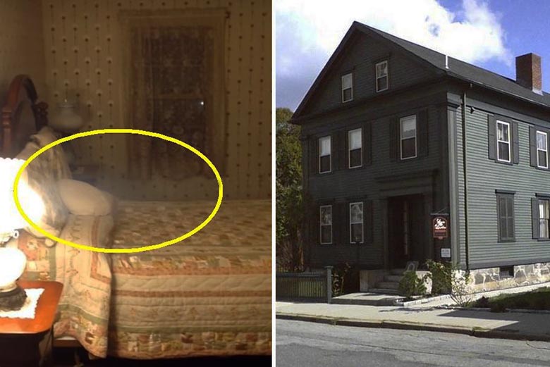 Призрак се появи на леглото на къщата-музей