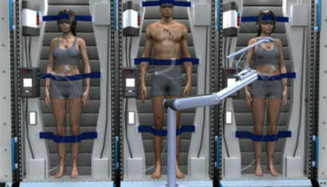 Колонистите ще летят до Марс в състояние на дълбок сън