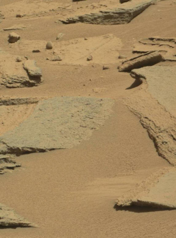 Яйце е намерено на Марс