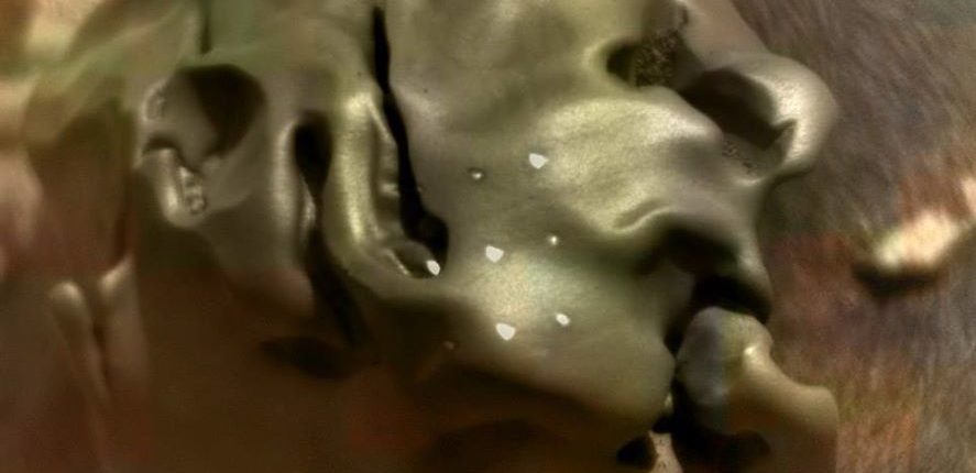 Открит на Марс извънземен обект 