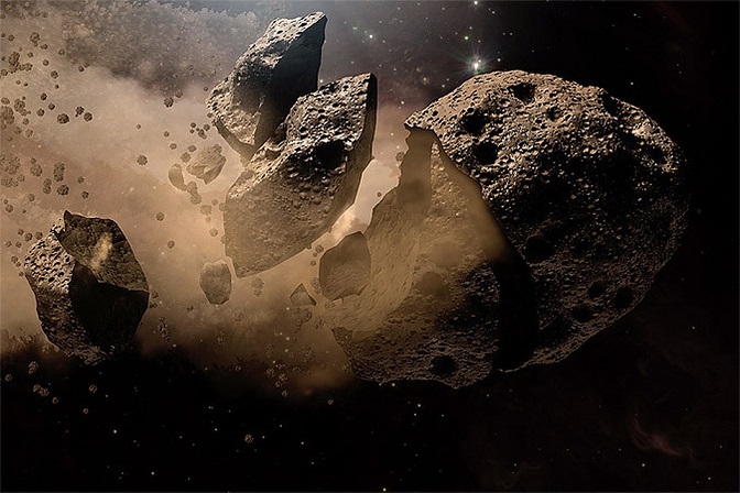 Всъщност унищожаването на астероид не е толкова лесно, колкото звучи.