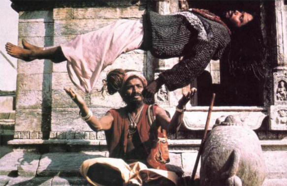 Има ли левитация наистина?