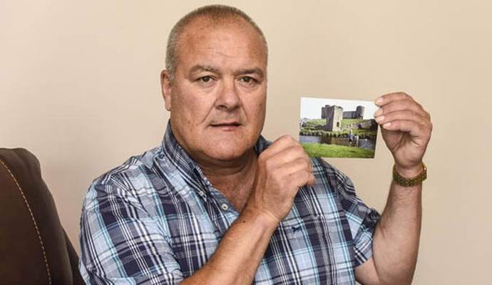 Огромният призрак на стрелец попадна в старата снимка?