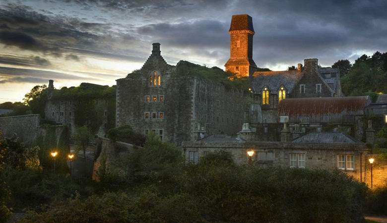 Призракът на убиец в затвора попадна на видео