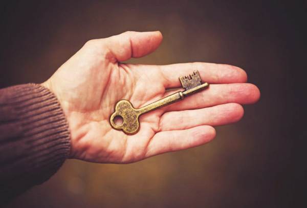 ключът се счупи 