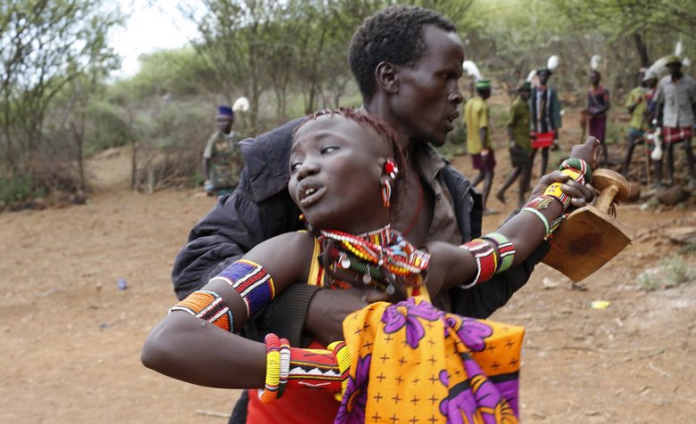 Небрежен съпруг, наказан от шаман