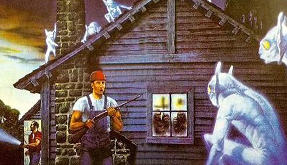 Атака на хуманоиди върху Кели Вилидж