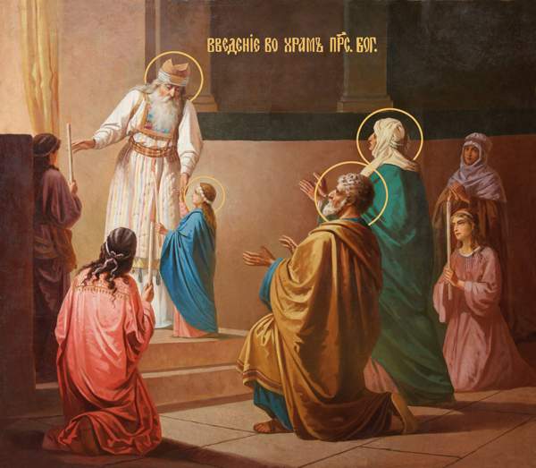 Народни поличби и традиции за 4 декември - Въведение в храма на Пресвета Богородица 
