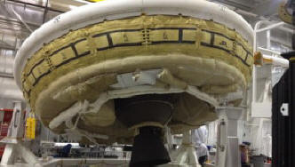 НАСА се подготвя да тества гигантски мега-парашут в самия край на космоса