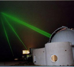 НАСА бомбардира Земята с лазери от лунната орбита