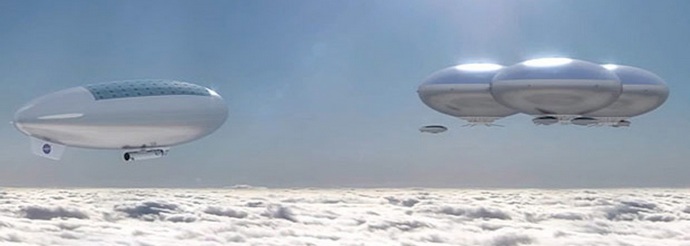 НАСА планира да пусне дирижабъл на Венера