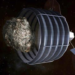 НАСА ще хване астероид с чаша