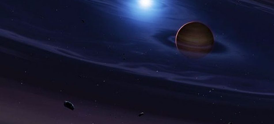 Истинският Татуин?  - Получени доказателства за образуването на скалиста планета, обикаляща около двойна звезда 