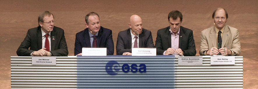 Причини за катастрофата на сондата Schiaparelli на Марс 