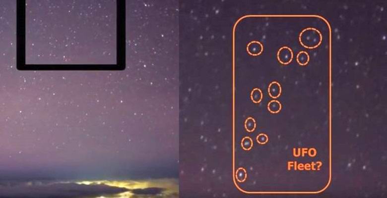 Някои от осветените от обсерваторията светлини не са звезди.