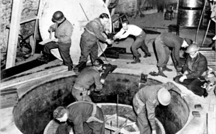 Германският историк намери ядрените бомби от Третия райх