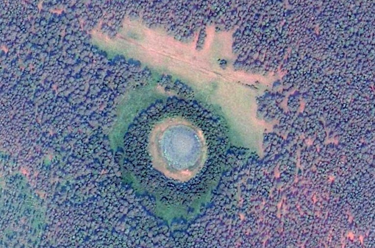 Необичайно езеро беше открито в Алтайския край