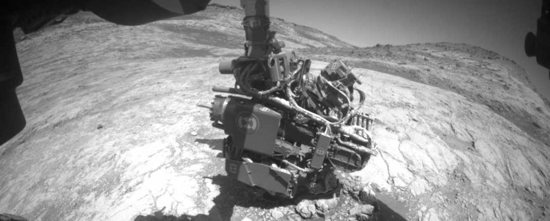 Неочаквана катастрофа спря марсохода Curiosity 