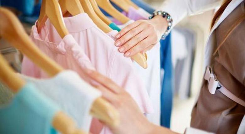 Новите дрехи трябва да бъдат измити преди носенето.