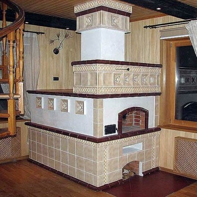 О, руска печка, как те обичах!