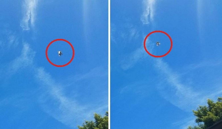 Много интересен НЛО беше застрелян от американец от Монтана