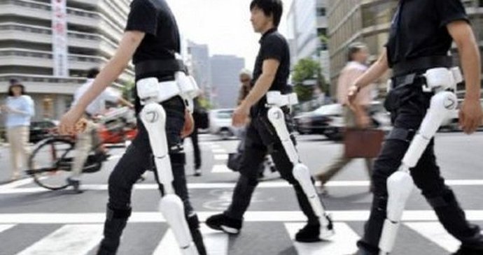 Обличаме енергонезависим външен скелет - полагаме по-малко усилия