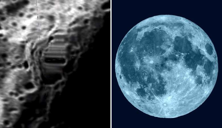 Огромна симетрична аномалия, открита на Луната