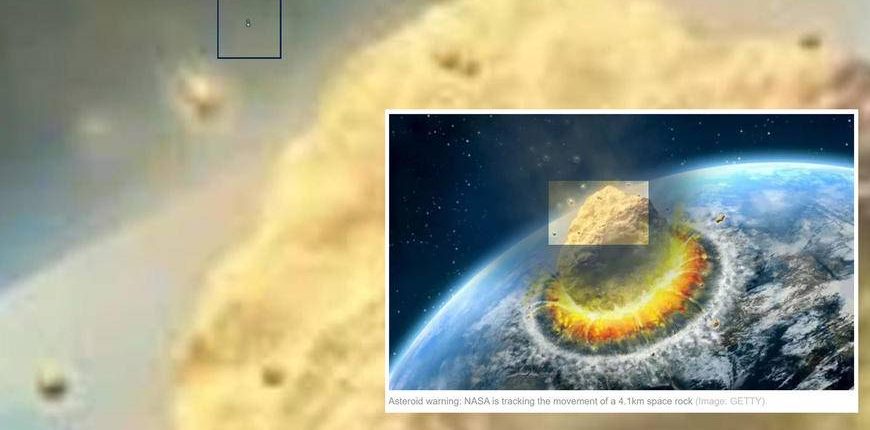 Огромен астероид ще прелети покрай Земята през април със скорост около 32 000 км / ч 