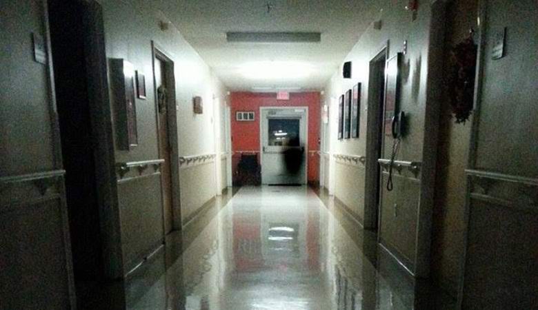 Пазачът залови аномалия в старчески дом