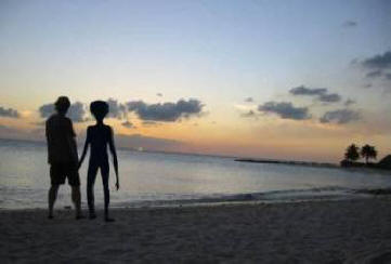 Те твърдят, че са осъществили контакт с извънземни извънземни.