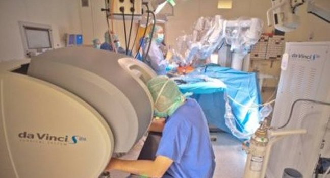 Операцията беше извършена от робот Да Винчи