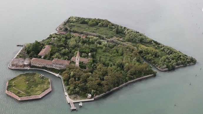 Остров Пауъл - място на истинско зло