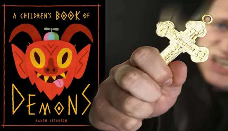 Осъждане на демоничната книга за деца ...