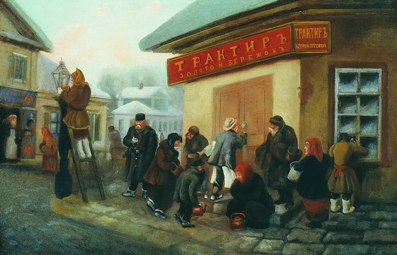 Откъде се появи митът за пиянството на руския народ?