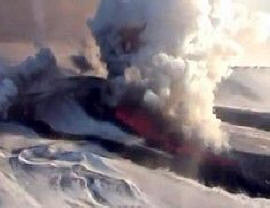 Езерото лава в Исландия достигна размерите на Манхатън