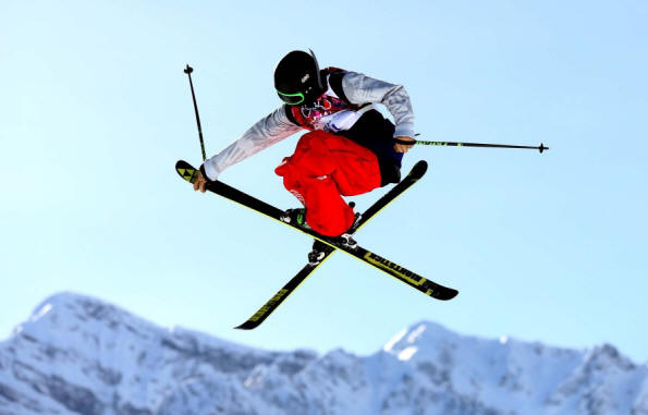 Извисяване във въздуха в Сочи: полети на фантазия и смелост