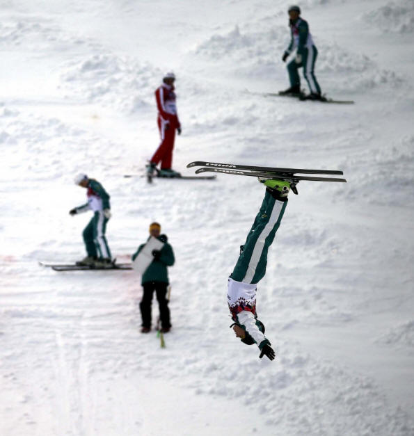 Извисяване във въздуха в Сочи: полети на фантазия и смелост