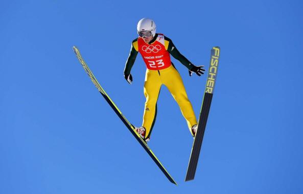 Извисяване във въздуха в Сочи: полети на фантазия и смелост