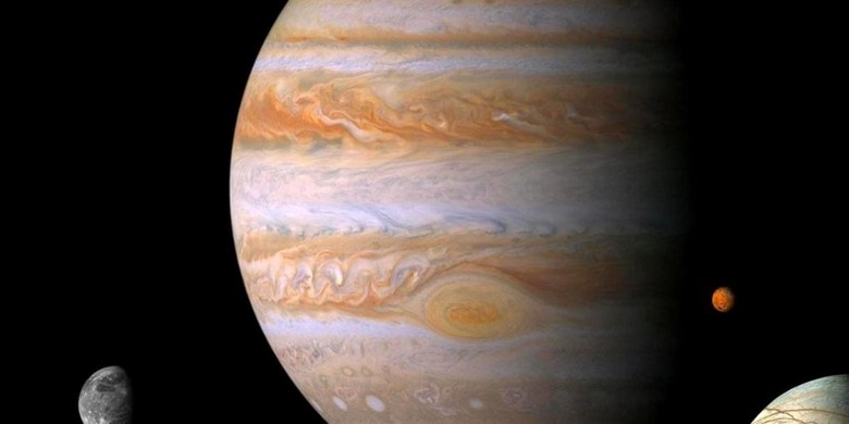 Планетата-чудовища на нашата Слънчева система