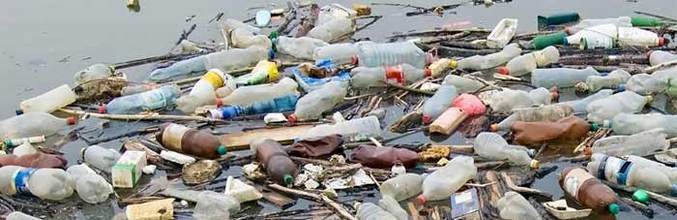 Пластмасов боклук тече в океана