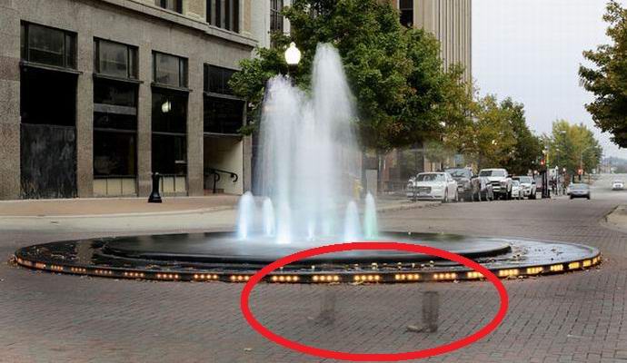 Призрачни ботуши обикаляха американския град